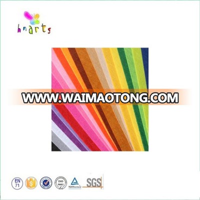 soft felt for cutting and craft,colorful polyester felt sheet