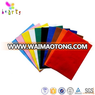 color polyester felt fabrics felt sheet kids craft