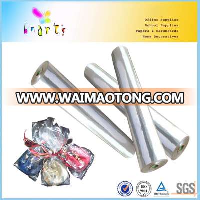 transparent cellophane paper roll/clear cellophane roll/