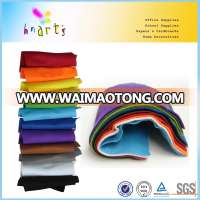 polyester needle felt fabric for school decoration