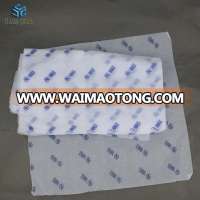 U color Customized logo printed tissue paper for gift wrapping