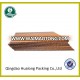 3-layer brown corrugated paper sheets